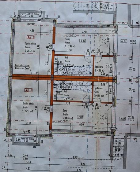 Duplex Feleacu sup.168 mp, garaj, S+P+E teren 574 mp - 8