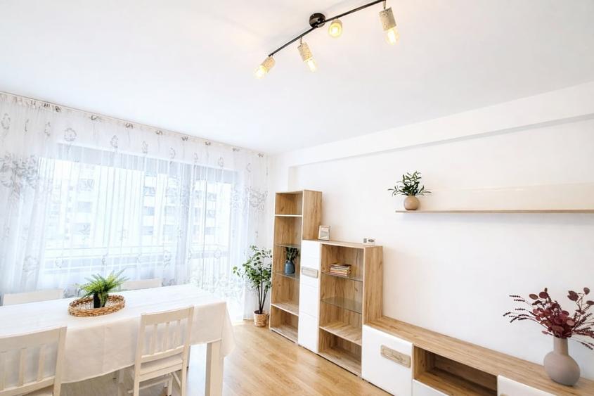 Apartament 2 camere | Decomandat, balcon + parcare –  zona Coresi Mall - 3