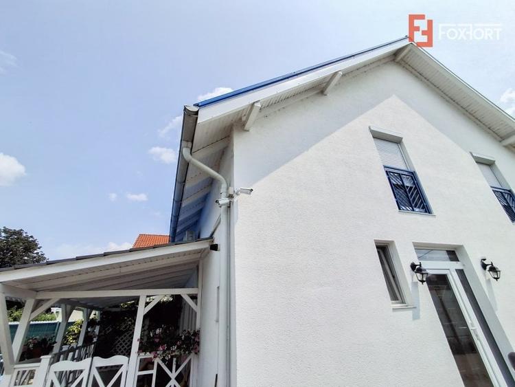 Casa individuala de vanzare in Timisoara cu sauna si piscina, zona Fratelia - 20