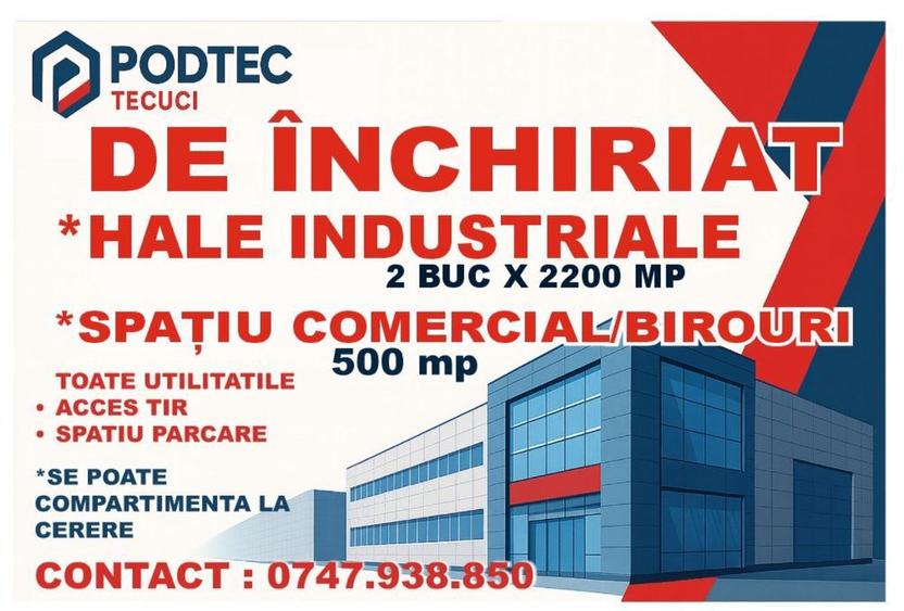 Spatiu comercial de inchiriat 500 mp - 2