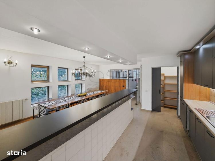 Vila moderna, 325 mp, sauna, garaj, rooftop, posibilitate inaltare - 15