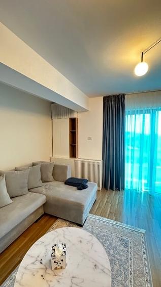 Apartament cu 2 camere decomandat, mobilat în Nord
