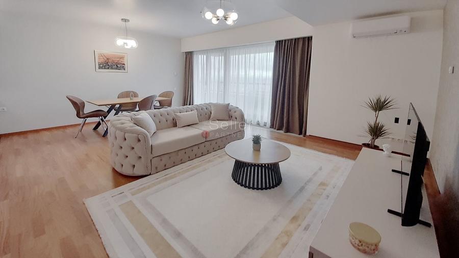Apartament cu 2 camere semidecomandat, mobilat în Drumul Poienii