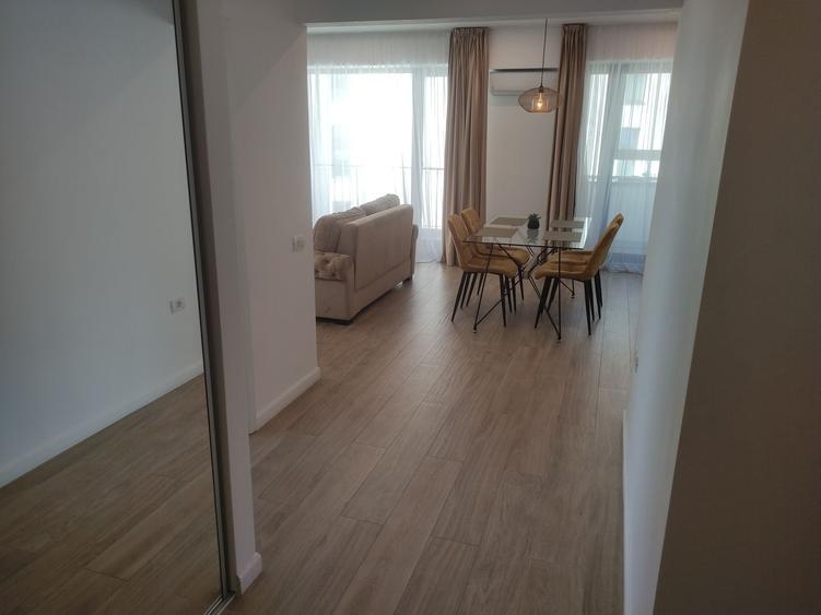 Apartament cu 2 camere decomandat în Exterior Vest