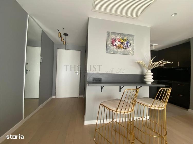 Apartament cu 2 camere, mobilat în Herăstrău