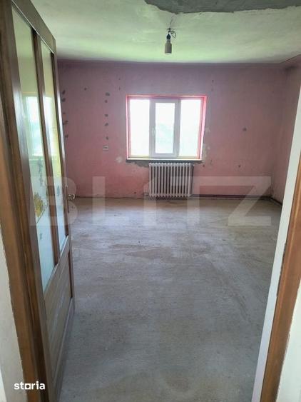 Casă cu 3 camere cu Teren 1000 Mp în Cășeiu