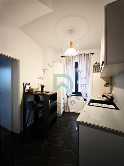 Apartament cu 2 camere decomandat în Ultracentral