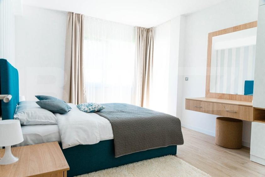 Apartament cu 2 camere semidecomandat, mobilat în Semicentral