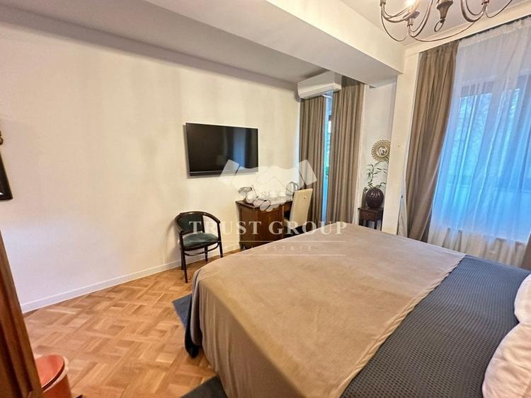 Apartament cu 3 camere decomandat, mobilat în Arcul de Triumf