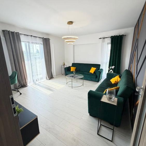 Apartament cu 3 camere, mobilat în Măgurele