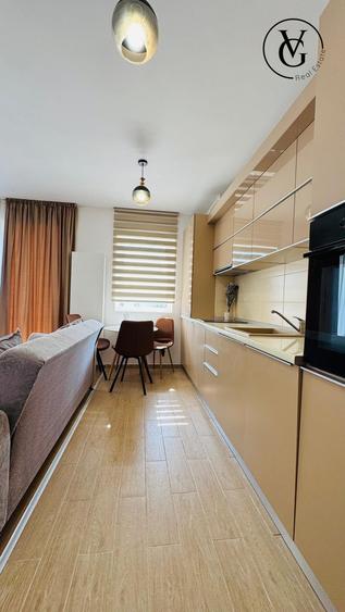 Apartament cu 2 camere semidecomandat, mobilat în Tomis Plus