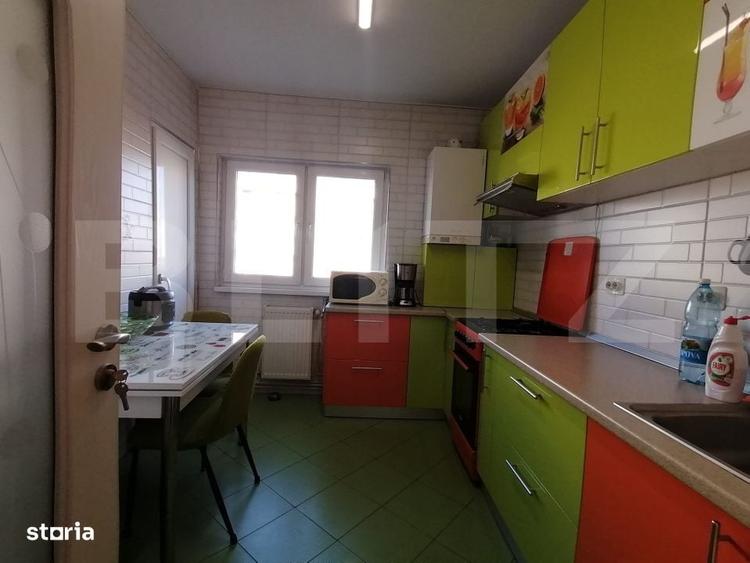 Apartament 2 camere, 58 mp, zona Manastur-Kaufland - 1