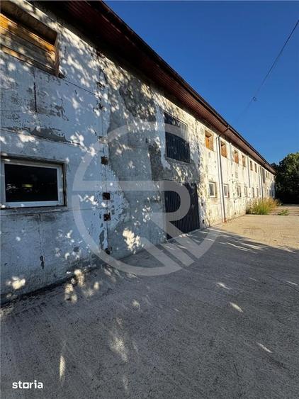 Spațiu comercial, de 300 mp, în Jucu