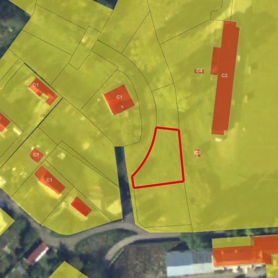 Teren agricol intravilan de 685 mp, în Gării
