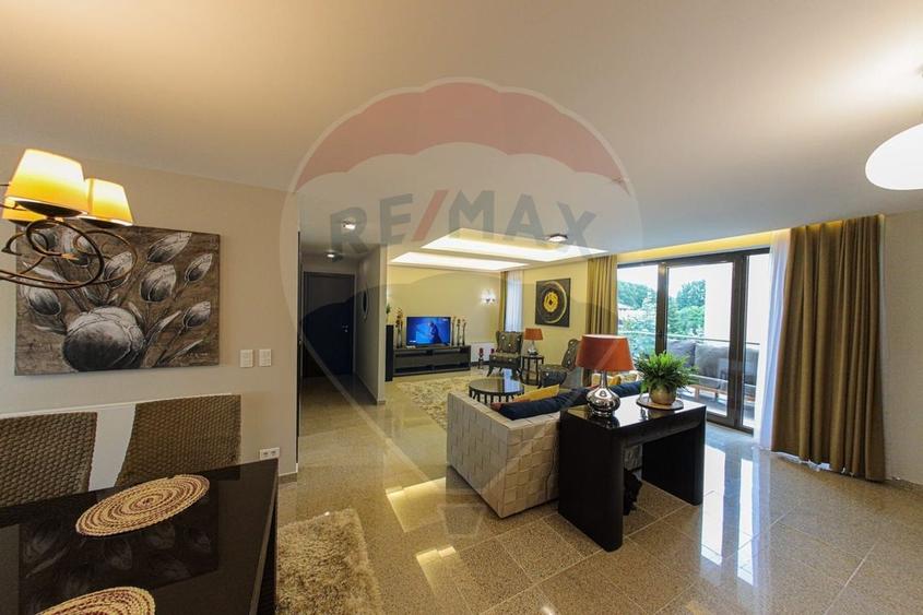 Apartament cu 3 camere decomandat, mobilat în Corbeanca