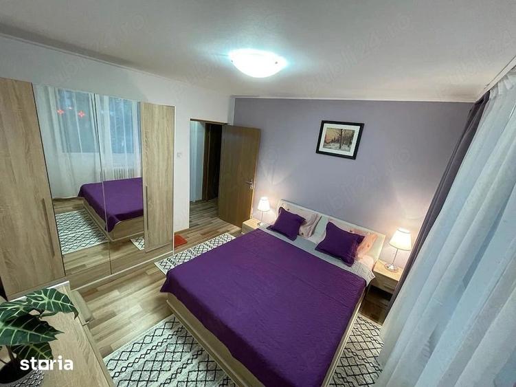Apartament cu 2 camere, mobilat în Pajura