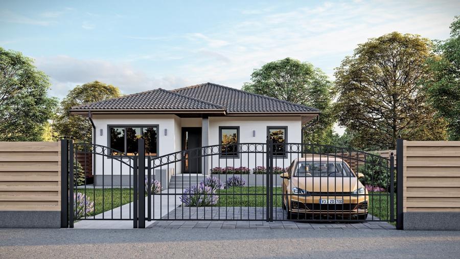 Casa Parter Bod 500 mp teren 110 mp utili - 5