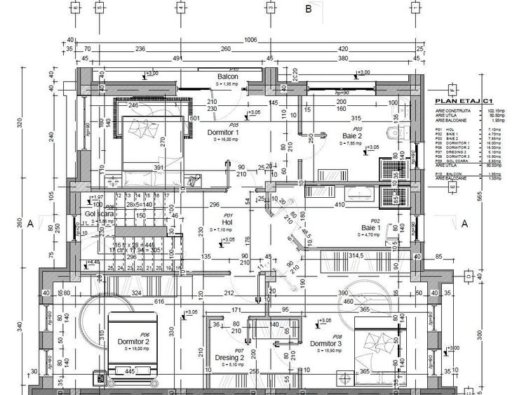 VILA TIP DUPLEX/ POMPA DE CALDURA/ PANOURI FOTOVOLTAICE - 7