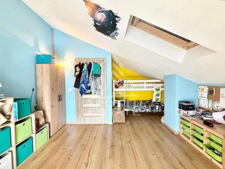 Casa individuala cu 5 camere pe 3 nivele, in Sanandrei - 12