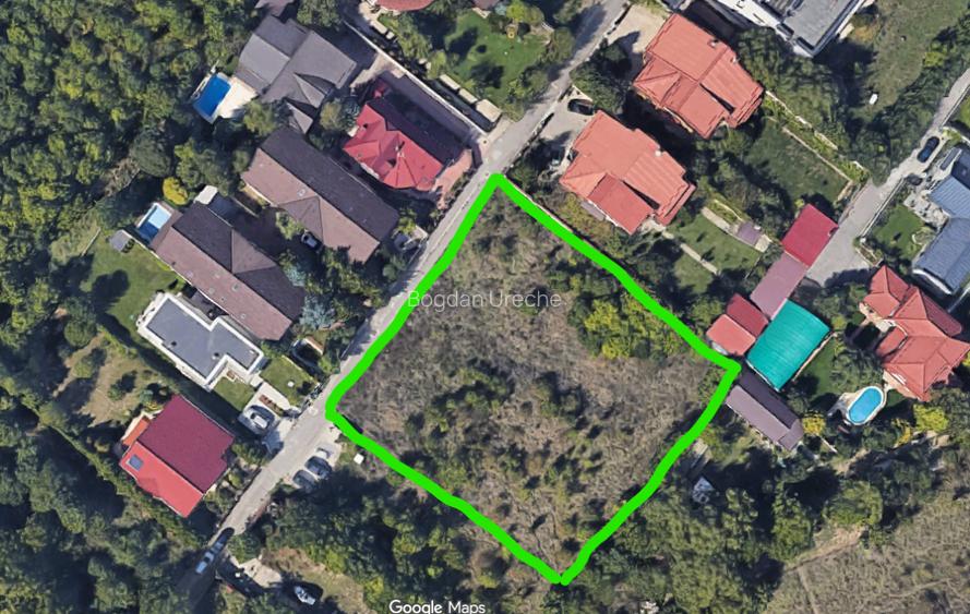 Teren vanzare Jolie Ville/ Serban Cantacuzino