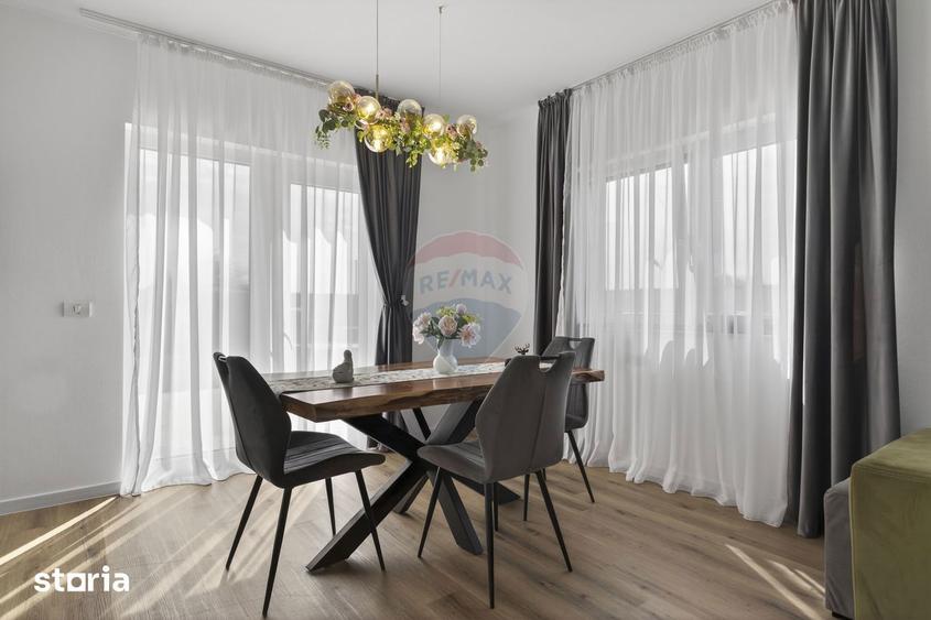 Casa la cheie cu teren 544 mp de vanzare in zona 6 Vanatori,Arad - 15
