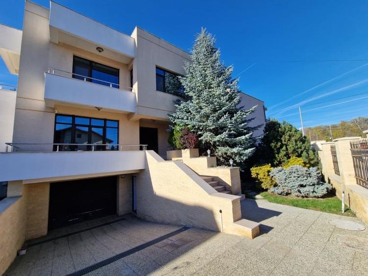 De vanzare! Vila (D+P+1E+2R) cu terasa panoramica in Mogosoaia - 6