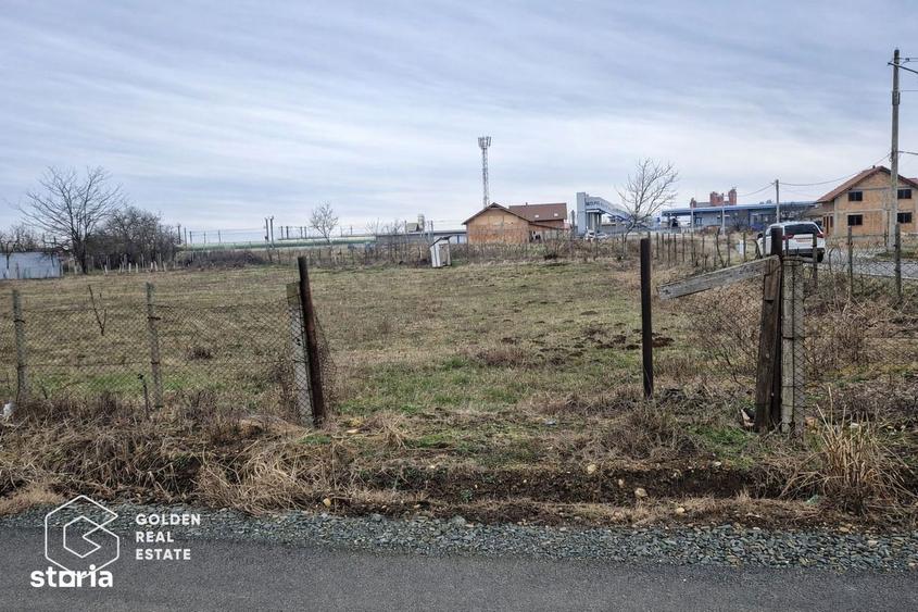 Parcele de teren intravilan, 1160 mp, comuna Ghioroc - 3