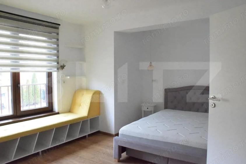 Apartament cu 5 camere, 3 bai, curte situat in vila, zona Tractorul - 3