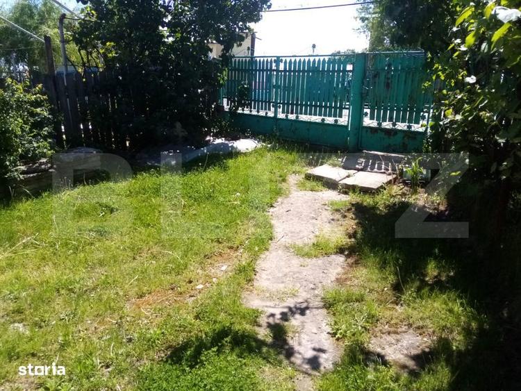 Casa cu 2 camere demolabila, suprafata teren 1700mp + super priveliste - 1