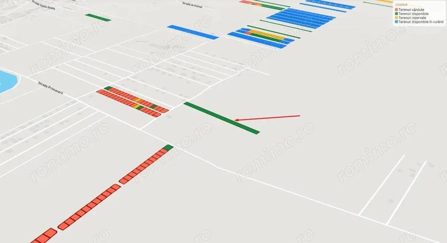 Teren Extravilan In Rate Primaverii Com. Berceni | 5000mp | #EG56E - 4