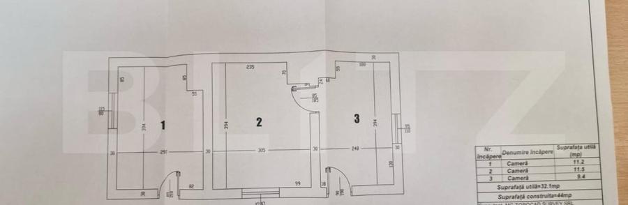 Teren intravilan, 267 mp, str. Alexandru cel Bun - 9