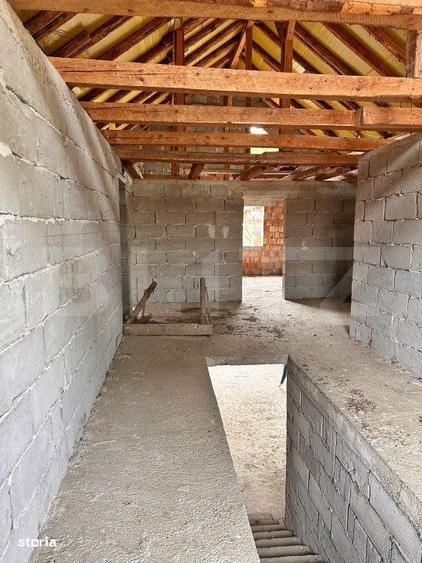 Casa de vanzare la rosu,500 mp utili potential Unic, loc. Manastirea - 4