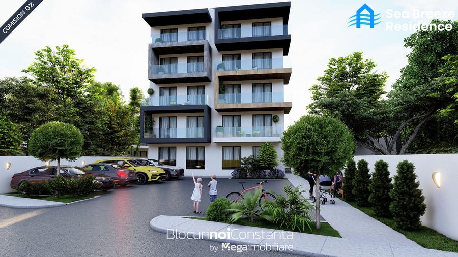 ✅TVA inclus: Apartament 2 camere la cheie | Dezvoltator Sea Breeze - Mamaia Nord - 16