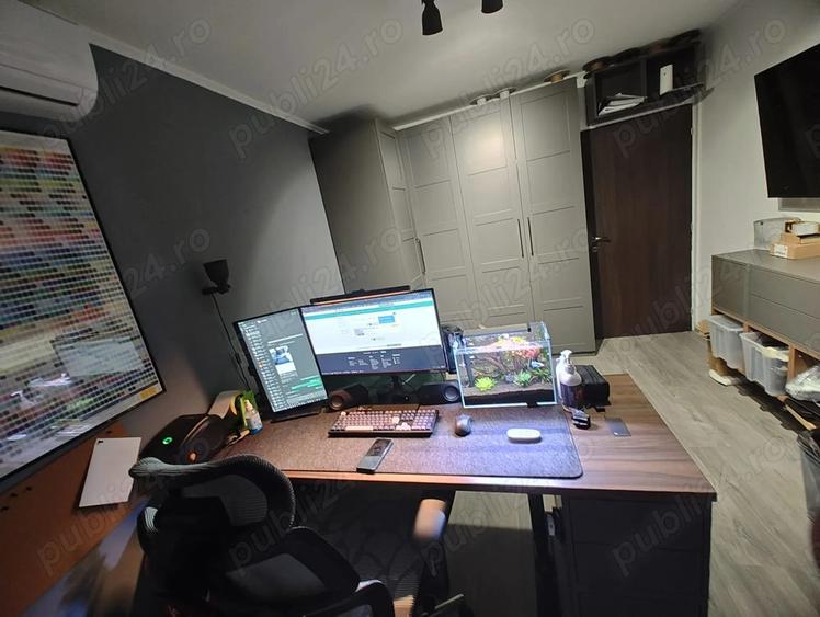 4 camere, et. 2, vedere lac + parc, loc parcare, boxa, mobilat utilat - 1