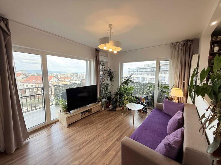 Vand apartament 3 camere 67 mp in Sophia Residence Buna Ziua, Cluj-Napoca - 2