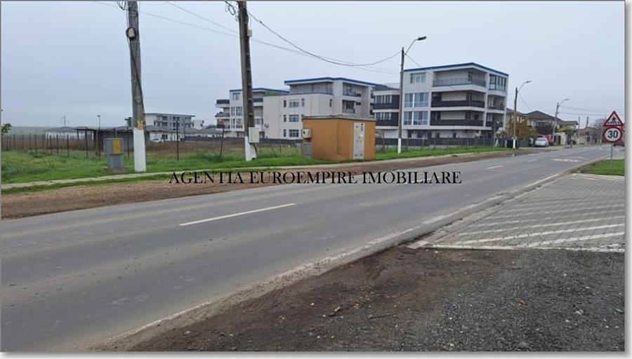 Teren de vanzare in Cumpana soseaua Constantei 765mp - 5