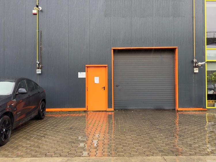 Hala/ showroom 283mp, dupa Carrefour Felicia - 5