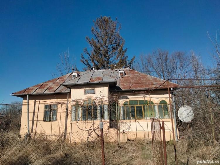 Vand casa+teren intravilan aproape 4000 m comuna suseni sat ?u?ule?ti judetul Arges pre? negociabil - 1