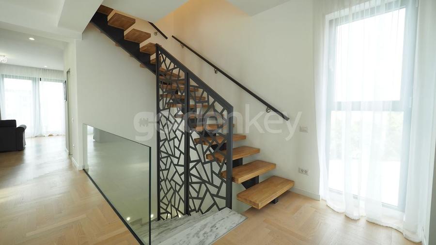 Penthouse duplex | ultra-finisat | terase | vedere parc si Lac Floreasca - 9