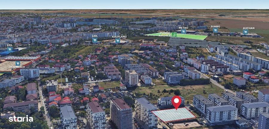 Teren cu autorizatie de constructie, D+P+6E+7ER+8ER, zona MEtalurgiei - 5