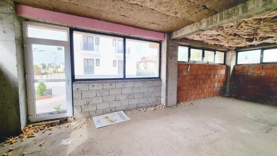 Spatiu comercial de inchiriat | Ipotesti - SV | 317mp | Vis-a-vis de Hereditas - 1