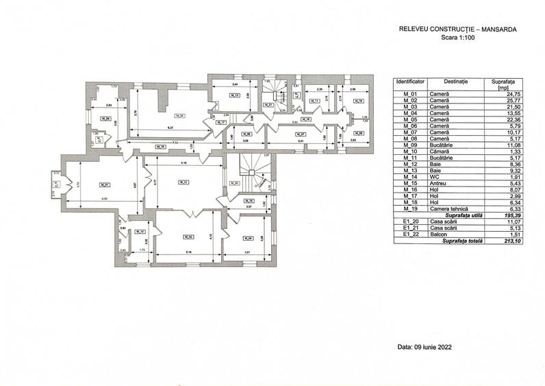 Vila Ion Voicu de vanzare - partial - etaj 1 si mansarda - Parcul Ioanid - 4