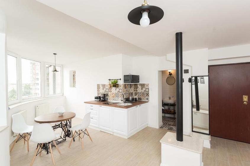 Apartament 2 camere Piata Cipariu finisat mobilat utilat - 1