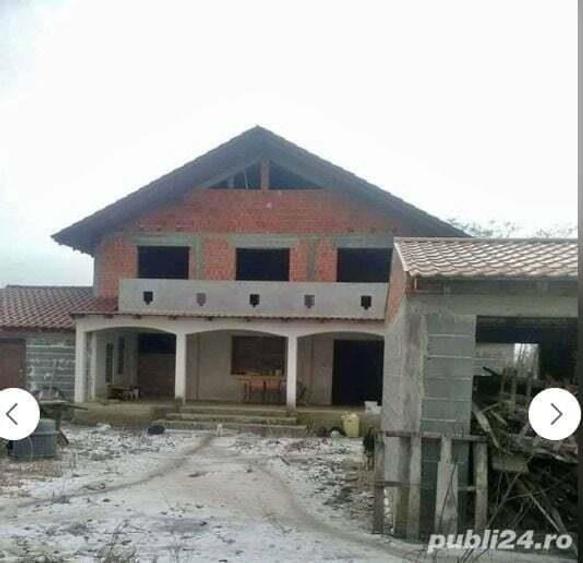 Vind casa noua P+1+M cu anexe ?i teren 2877mp,inf.la tel. ,pret.140000 euro negociabil. - 3
