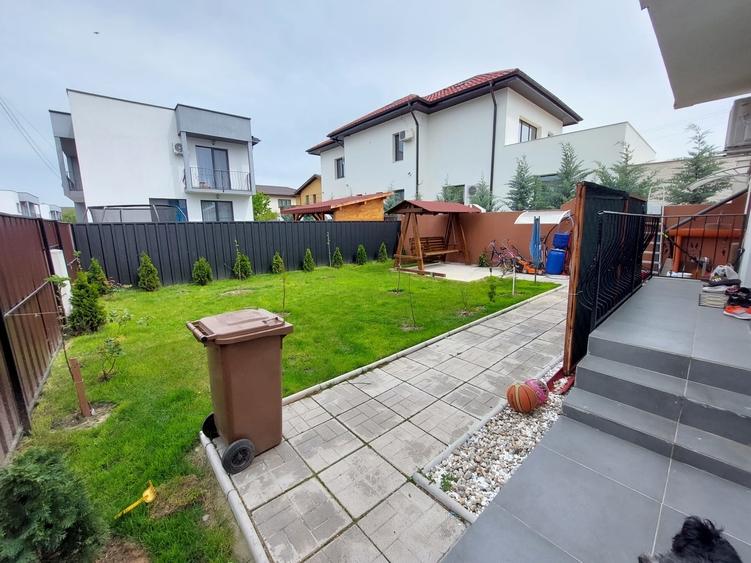 Domnesti, vila, panouri solare 6kw noi - 7