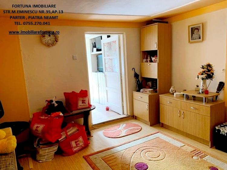 Casa si 107 mp teren,cu beci si loc parcare, zona Centru - Piatra Neamt - 9