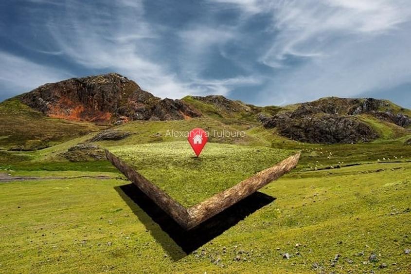 Teren intravilan, 2 parcele, Chinteni