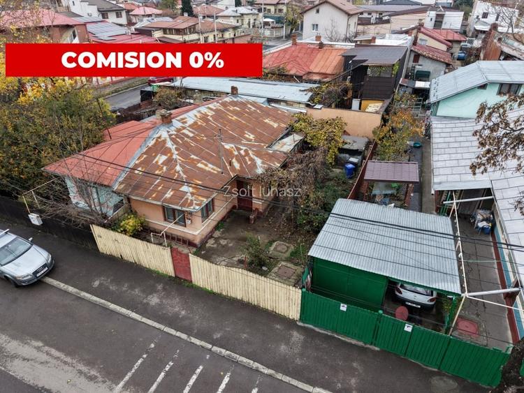 Casa pe un singur nivel cu teren 195 mp – Andronache , Sector 2