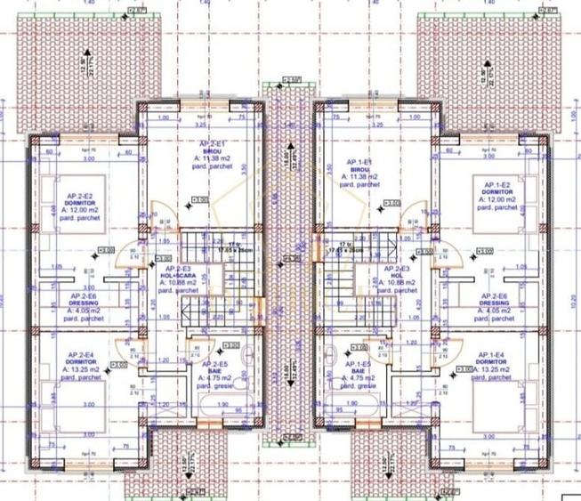 Duplex cu 4 camere despărțit prin camera tehnica | Mosnita Noua - 13
