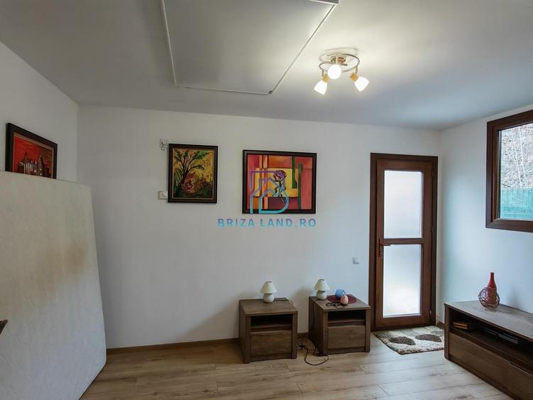 Bucurestii Noi, parcul Basilescu, casa 49mp, doua camere, teren 147mp - 12